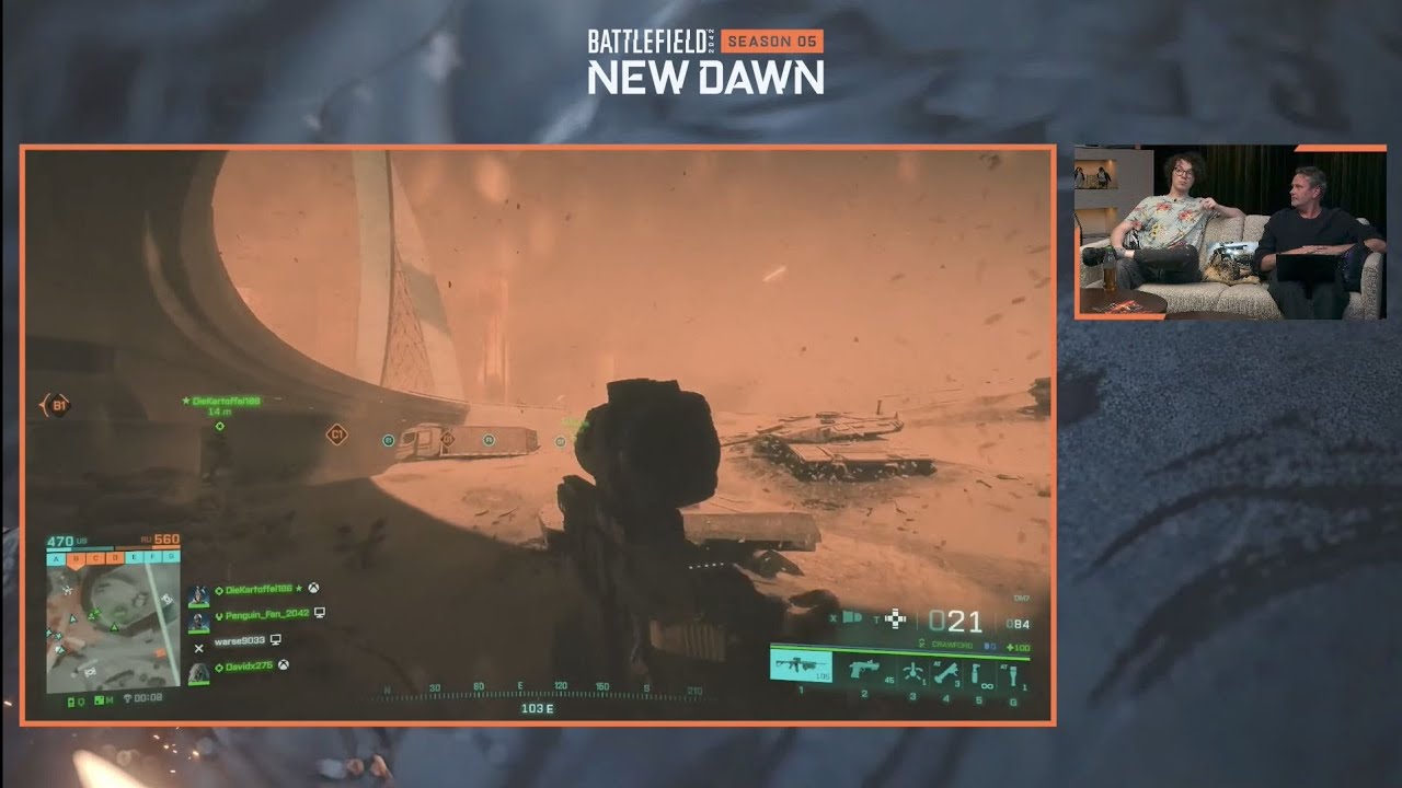 Battlefield 2042 | // DEV CORNER // Update 5.2 and Hourglass Rework ...