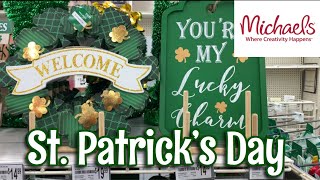 ☘️St. Patrick’s Day Decor☘️ | Michael’s | Shop With Me | Part 2 | 2019