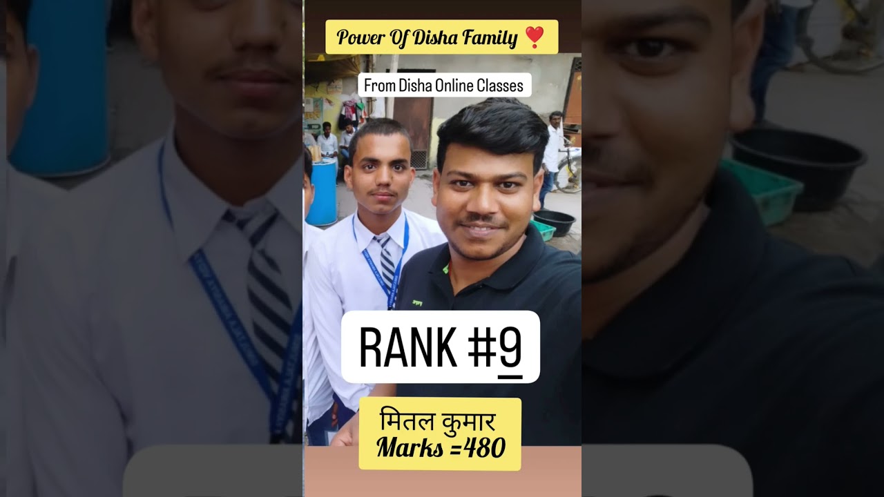 15+ State Topper From Disha Family ❣️