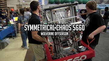Symmetrical Chaos 5660 Reefscape Offseason Wolverine Robotics Competition