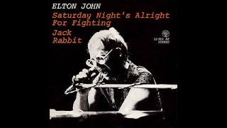 Jack Rabbit - Elton John original 1973 Single Version (45) 7&quot;