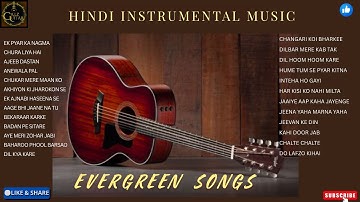 Hindi Evergreen Songs Instrumental #india #music #guitar #instrumental #bollywood #bollywoodsongs