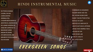 Hindi Evergreen Songs Instrumental #india #music #guitar #instrumental #bollywood #bollywoodsongs