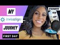 I Got Invisalign! | My Official Appt + First Day Vlog
