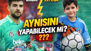 Ersin Destanoğlunun Kurtarışlarını Denedik 8 Yaş Kaleci Şok Etti Elyesa Koca