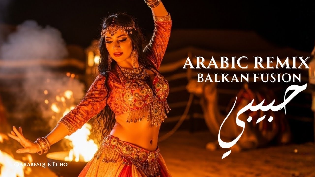 DJ Sahara Beats 2026 | Best Arabic EDM x Balkan Fusion Mix 🪩