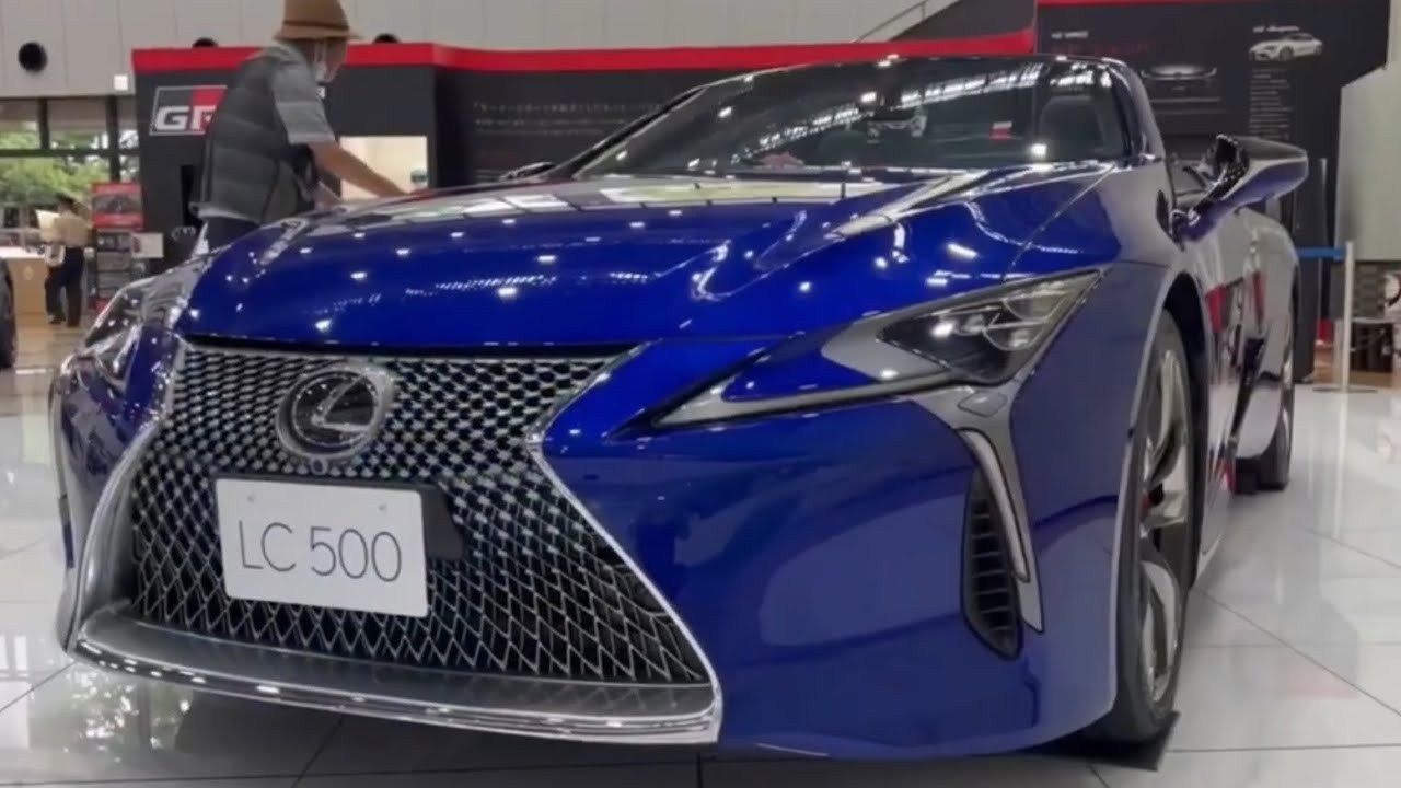 LEXUS LC500 sports coupe 2025 new Lexus 