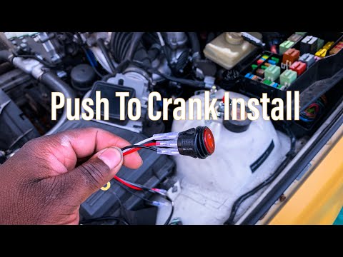 Bmw Electrical Issues - Push Start Button Full Install