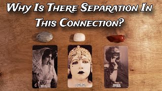 💔😔 Why Is There Separation In This Connection? Pick A Card Love Reading