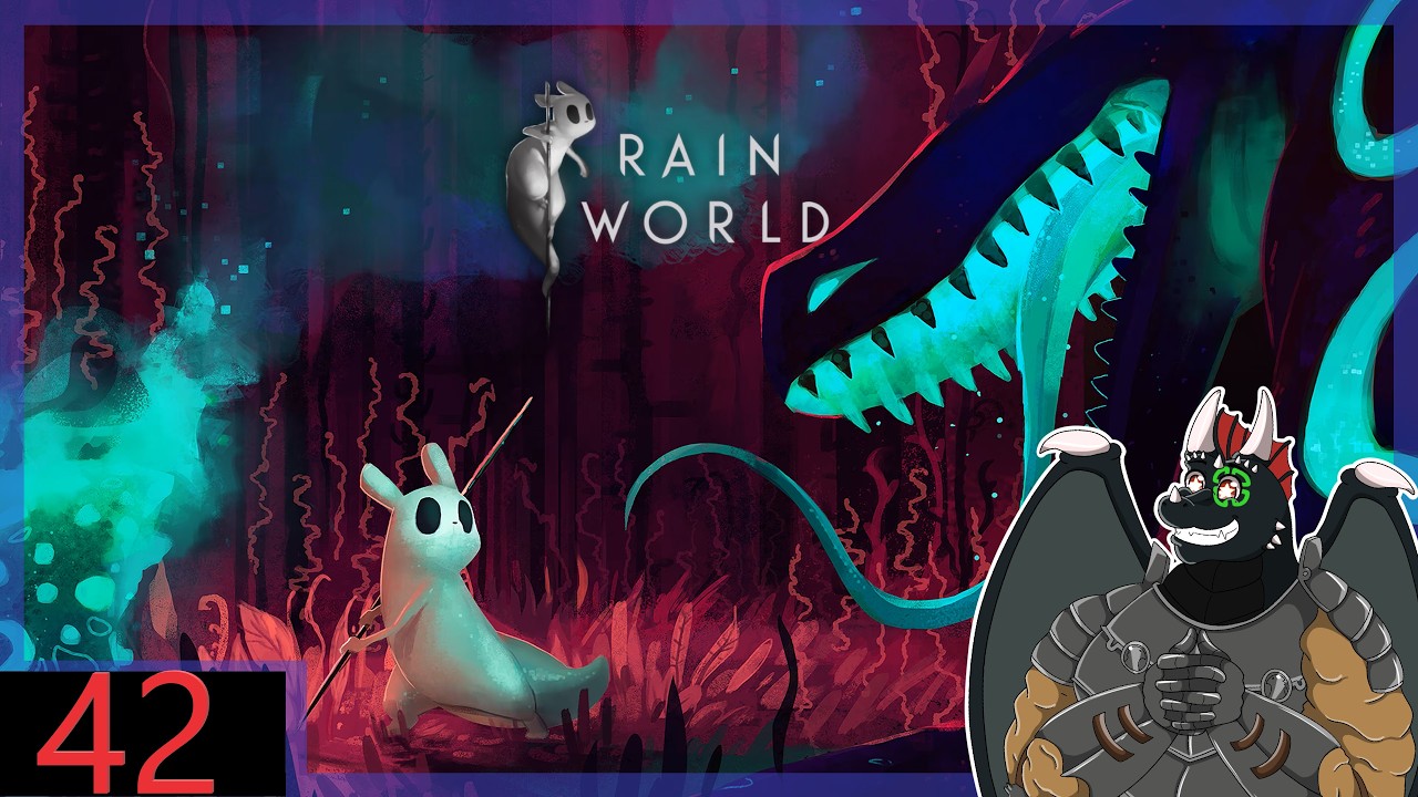 Rain world PART 42 - Hopping worlds to close them all! - YouTube
