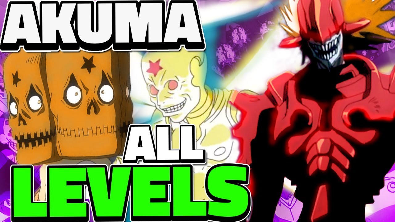 Every Akuma Level in D Gray Man Explained - YouTube