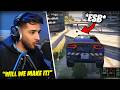 AJ Hunter Chases ESB After Tower Heist Attempt! | Prodigy RP | GTA RP
