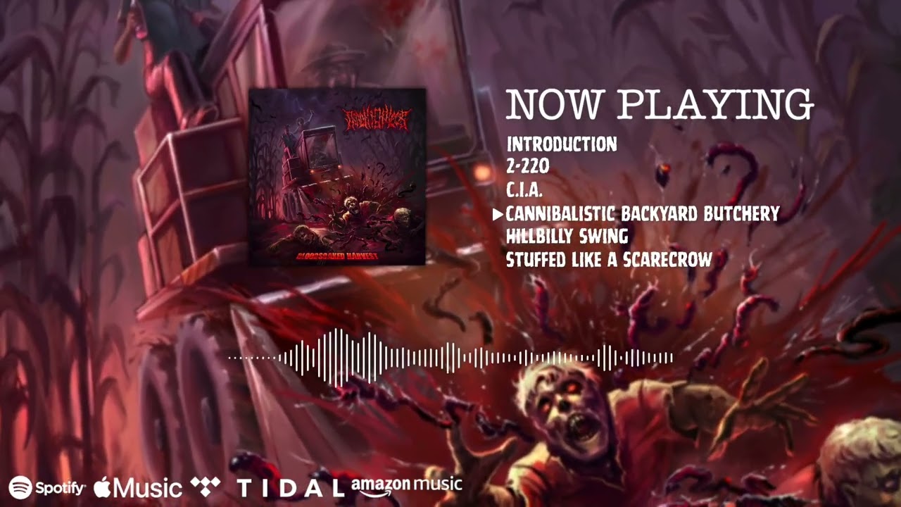 TRADING PIECES ST – Bloodsoaked Harvest (full EP audio stream)