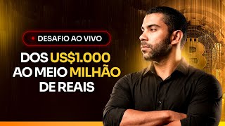 JORNADA DOS US$1.000 AOS R$500 MIL AO VIVO | com Tasso Lago