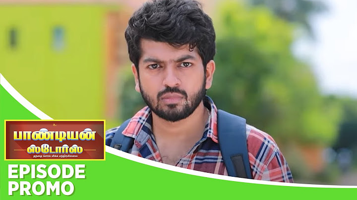 Pandian Stores 2 | Episode Promo | 4th November 2024