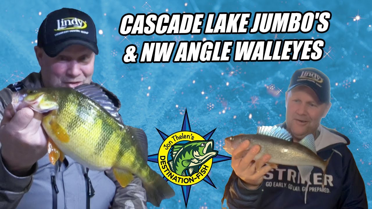 Jon Thelen's Destination-Fish TV Ice Episode 2 - 2024