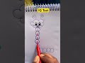 Drawing  a checkered path with numbers 1 to 10#maths#shorts#quiz#drawing#line#games #funny