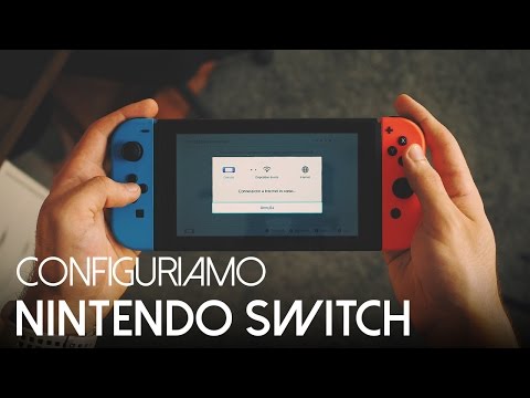 Nintendo Switch - Prima configurazione passo passo - 4K UHD ITA