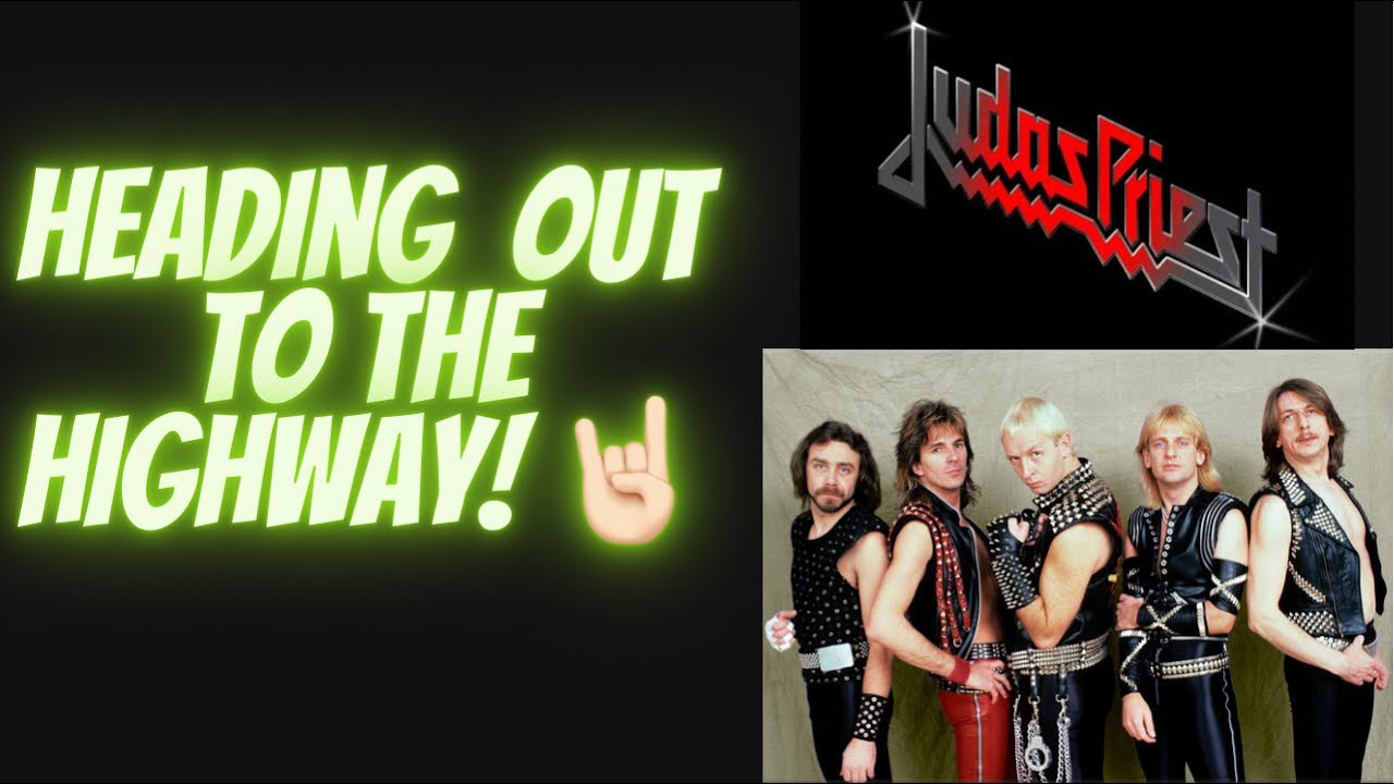 Beginner Guitar Lesson / How to play Heading out to the Highway Judas