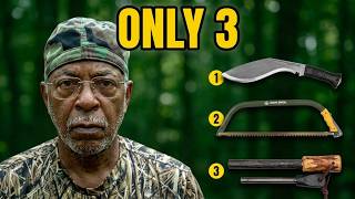 KUKRI, BOW SAW, & FERRO ROD - That's It