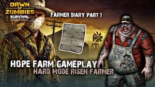 HARD MODE RISEN FARMER AT HOPE FARM - Dawn of Zombies Survival screenshot 4