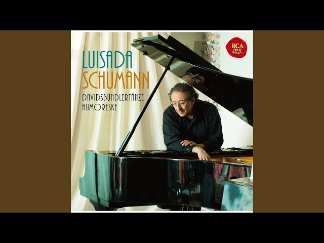 Schumann - Davidsbündlertänze : Pièces 7 à 9 : Jean-Marc Luisada, piano