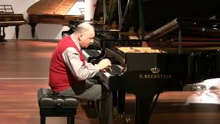 Johann Sebastian Bach: Toccata in D Major BWV 912 - Boris Bloch