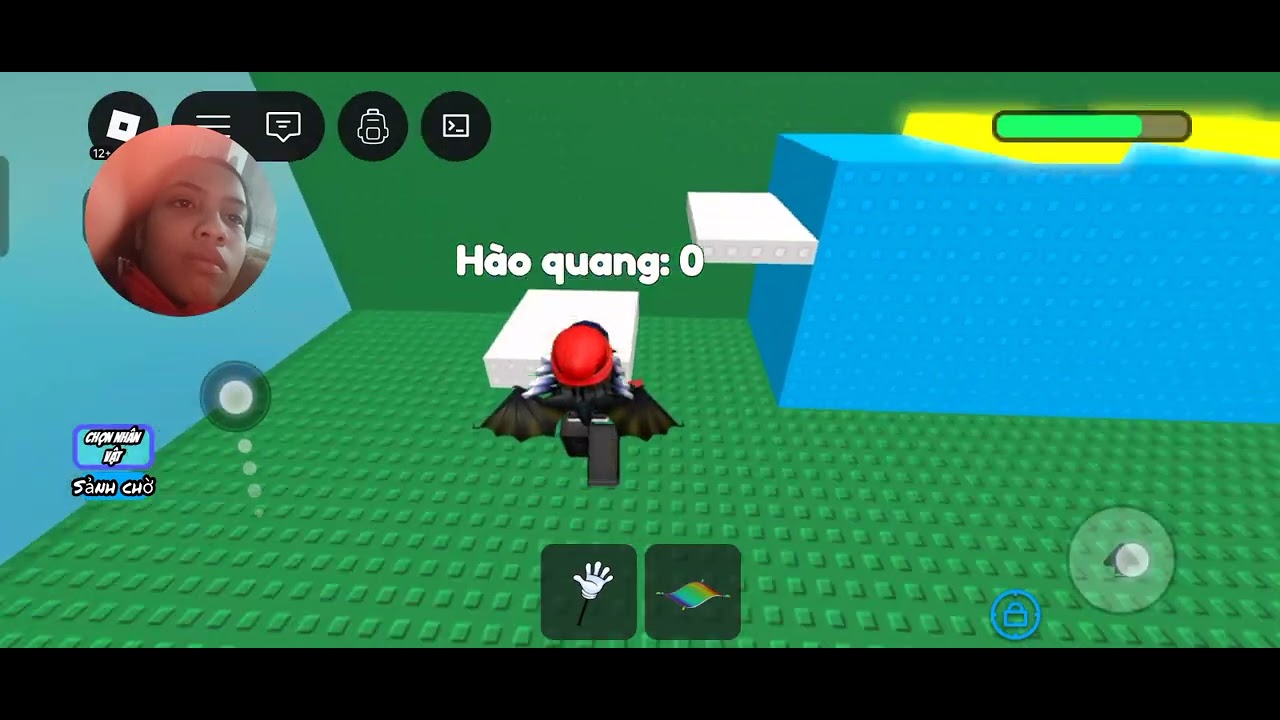 Chơi roblox phiên bản ác😈