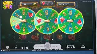 Fruit Spin Vlad Casino specială BIG WIN screenshot 5