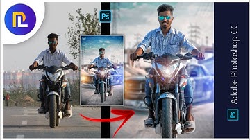 Ps Touch Cc Bike Lovers Manipulation Photo Editing Tutorial || PRANAY LUCKY EDIT