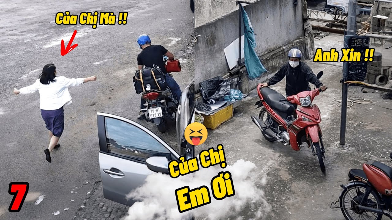 Tình Huống Hài Hước Vô Đối Của Các Thánh Trộm Tại Việt Nam / Vui An Ninh VN