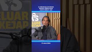 KJ dedah Majlis Sukan Negara terima dana dari syarikat judi KJ dedah Majlis Sukan Negara terima dana dari syarikat judi