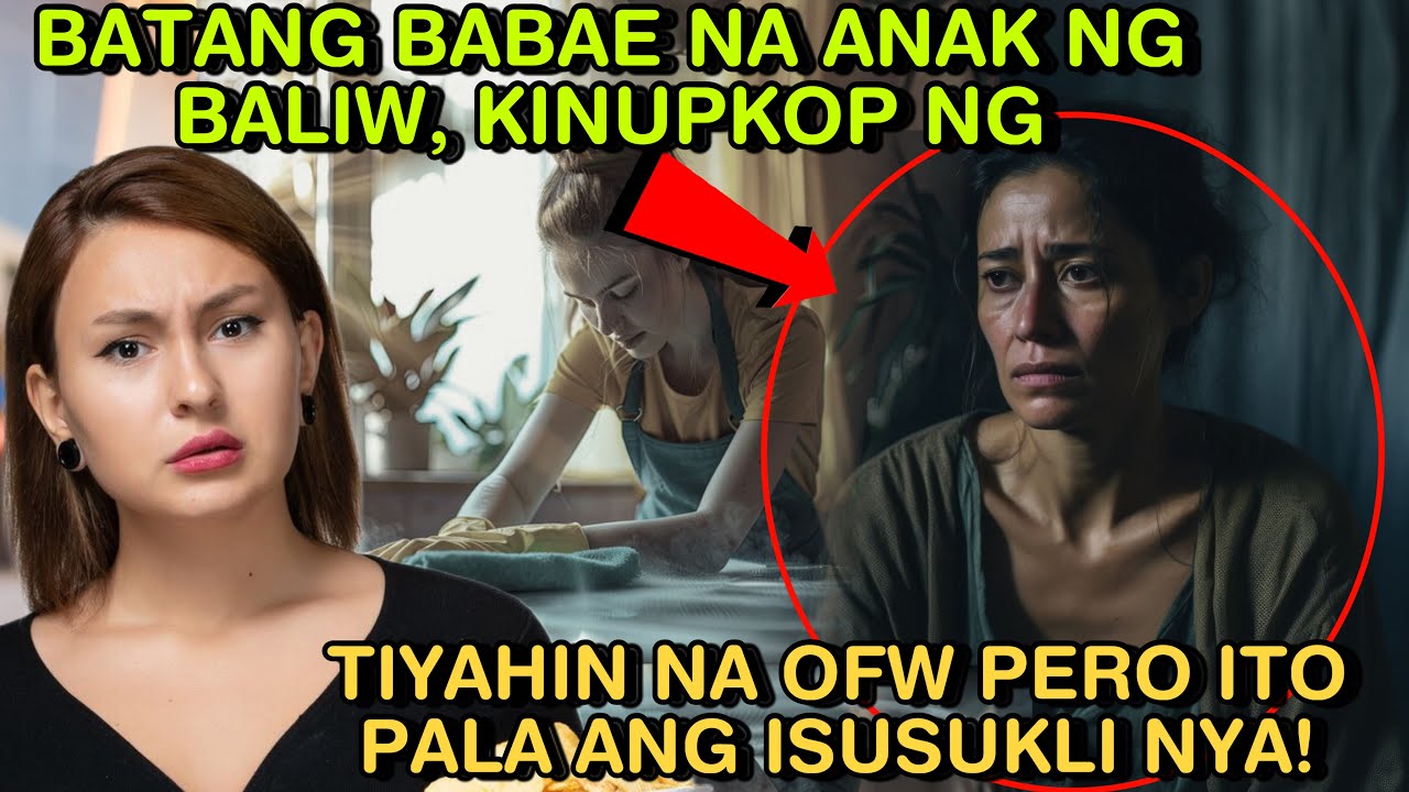 BATANG BABAE NA ANAK NG BALIW, KINUPKOP NG TIYAHIN NA OFW PERO ITO PALA ANG ISUSUKLI NYA!