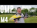Omp hobby  m4  pnp 3d heli  maiden flight
