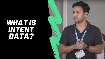 INTENT DATA | What is Intent Data?