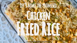 MommaCha’s Chicken Fried Rice Recipe | රස ම රස චිකන් ෆ්‍රයිඩ් රයිස් එකක් හදමුද ???? friedrice