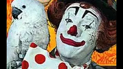 Rob van Houten als de De Dikke Deur Remake Pipo de Clown