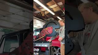 1St Bend. Rogue Fabrication Bender