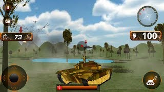 War of Tanks Shooting Tank Battlefield (by IBM Games) Android Gameplay [HD] screenshot 2