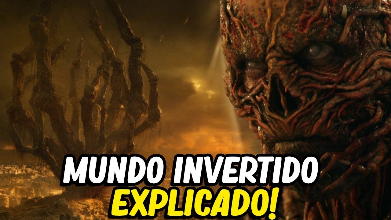 FINALMENTE REVELADO! MUNDO INVERTIDO EXPLICADO VOLUME 2 DE STRANGER THINGS 5 