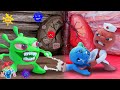 Vital Lung's Function - Clay Mixer Stop Motion Animation