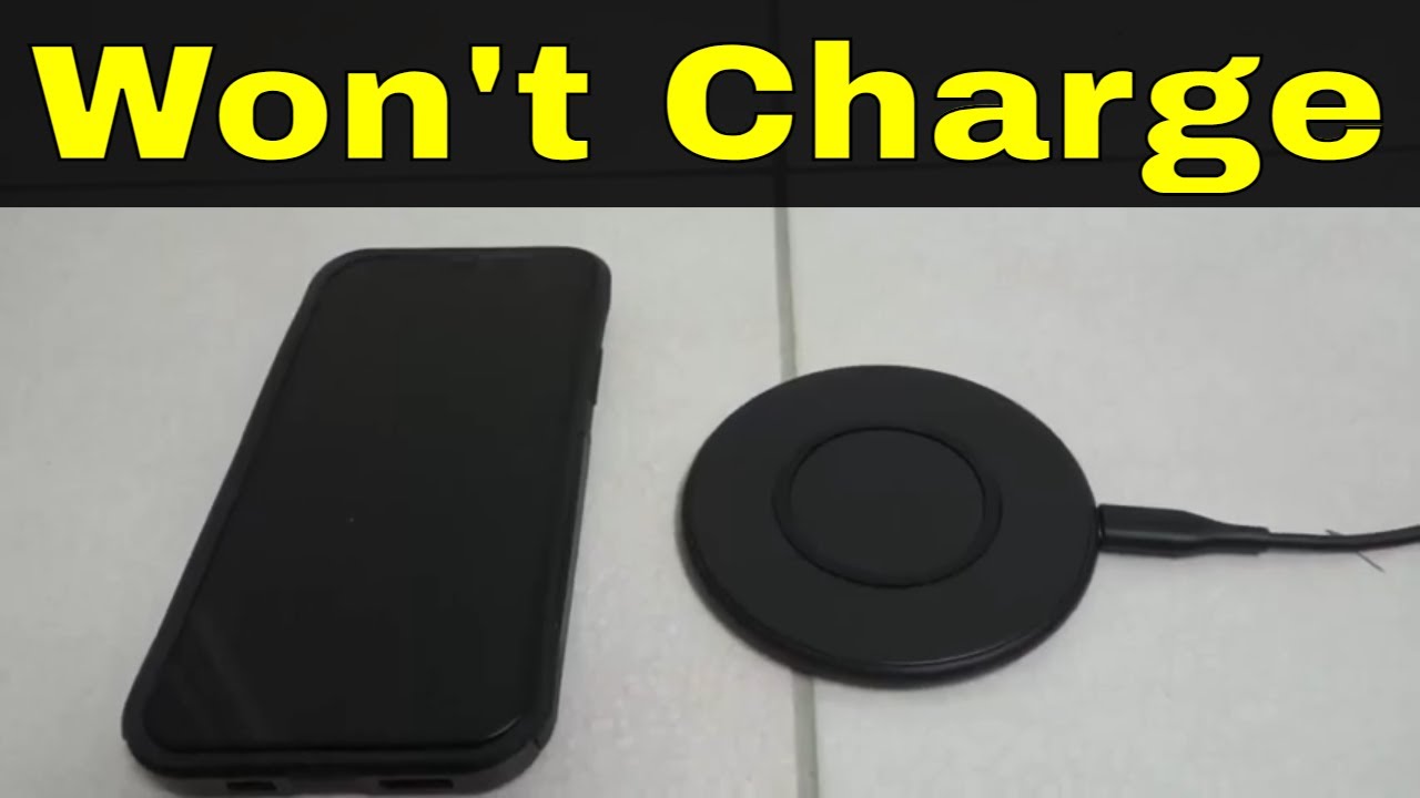 Iphone 12 Won't Charge On A Wireless Charger-Easy Fix