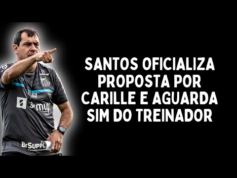 Santos procura Carille, mas negociação é considerada difícil - Diário do  Peixe