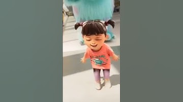 Thumbnail of Boo going crazy?! #monstersinc #griddy #film