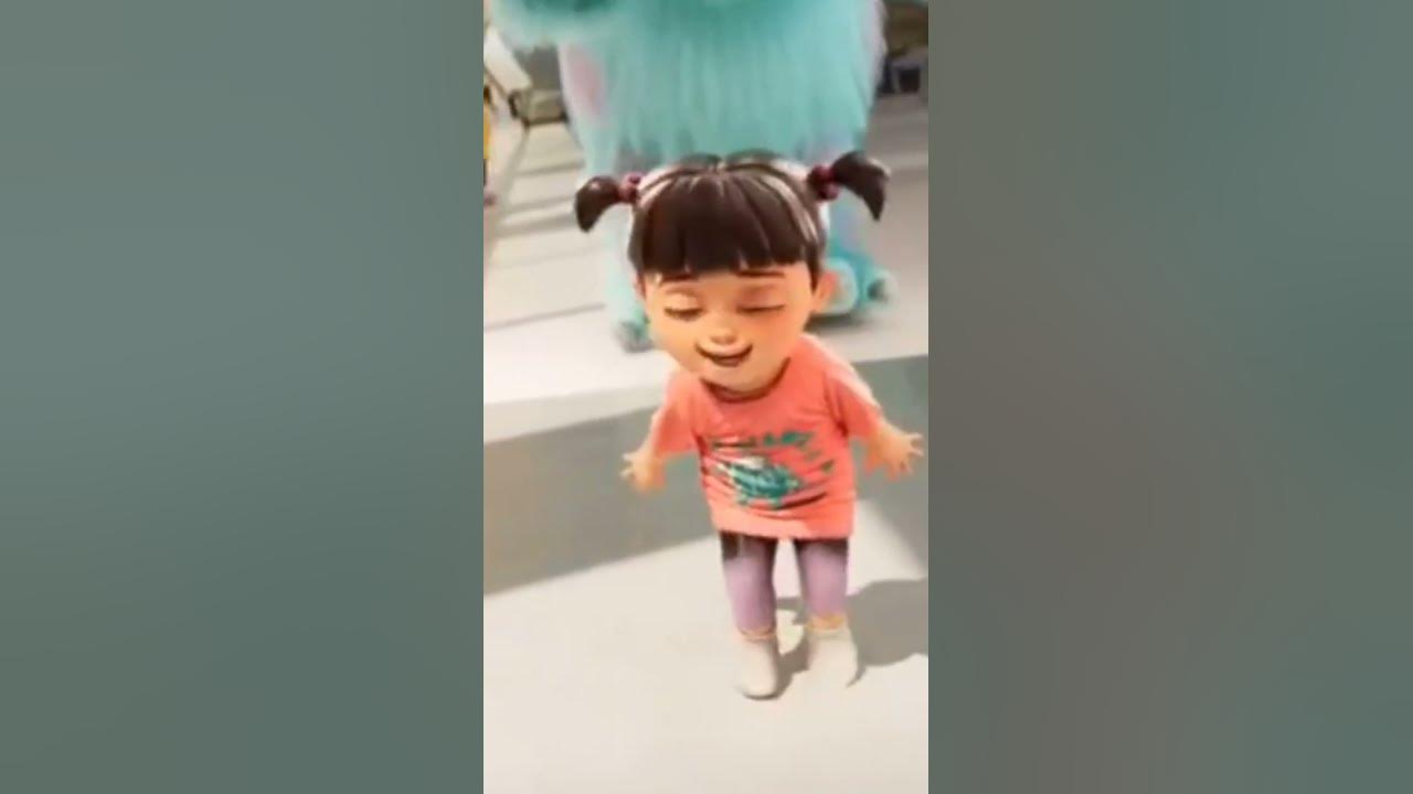 Boo going crazy?! #monstersinc #griddy #film