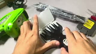Unboxing The Workpro Cordless Shear - Amazing Quality