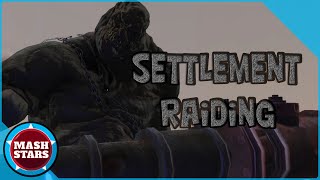 Fallout 4 | Gameplay (Mini-game) | Settlement Raiding Mod