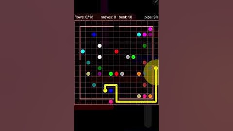 How To Solve Flow Free Jumbo Courtyard Pack Level 132 15x15 Board Walk Through Solution Walkthrough
