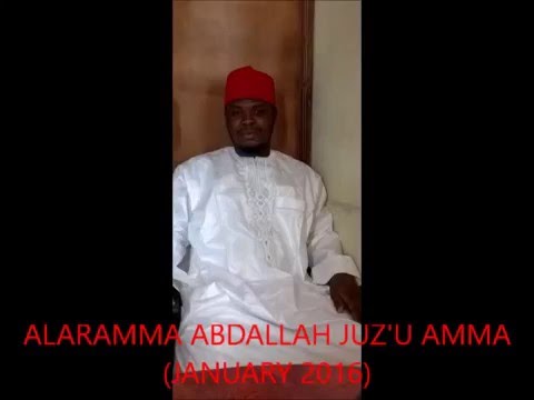 ALARAMMA ABDALLAH JUZ U AMMA