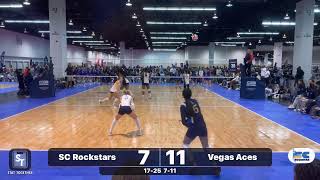 SC Rockstars  vs Vegas Aces